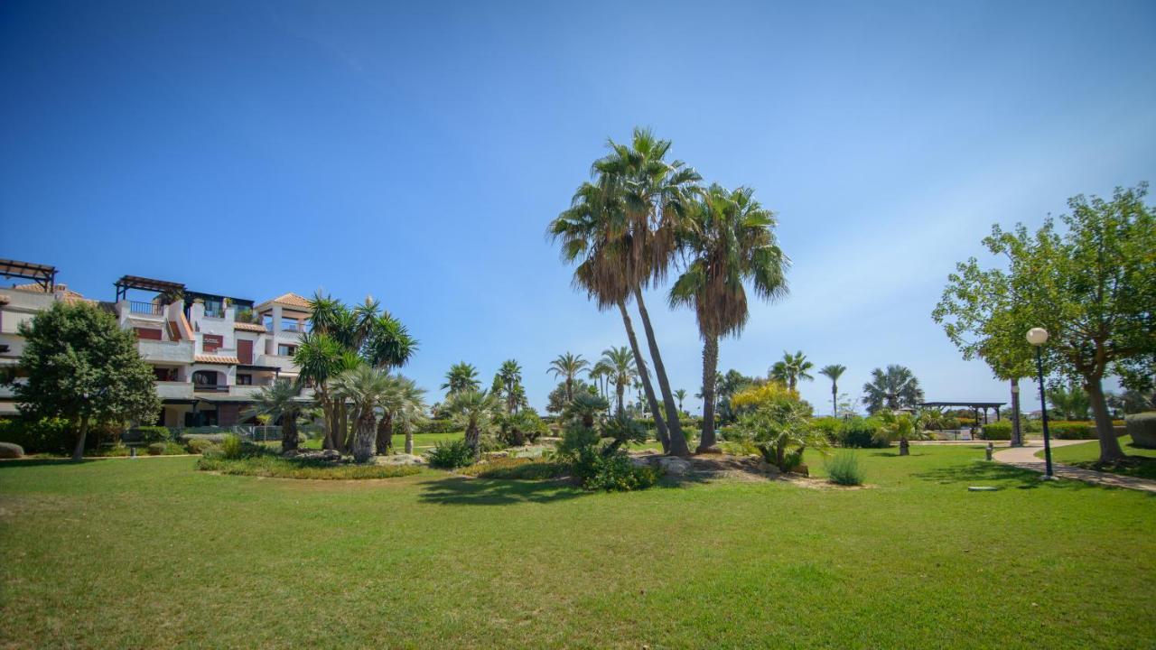 Mediterranea 2 Vera Playa Jardines Tus Momentos Frente Al Mar Exterior photo